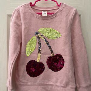 Lot of 2 Oshkosh's sweater sequin size 6